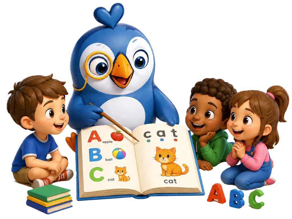 Children enjoying an interactive PABASA reading activity